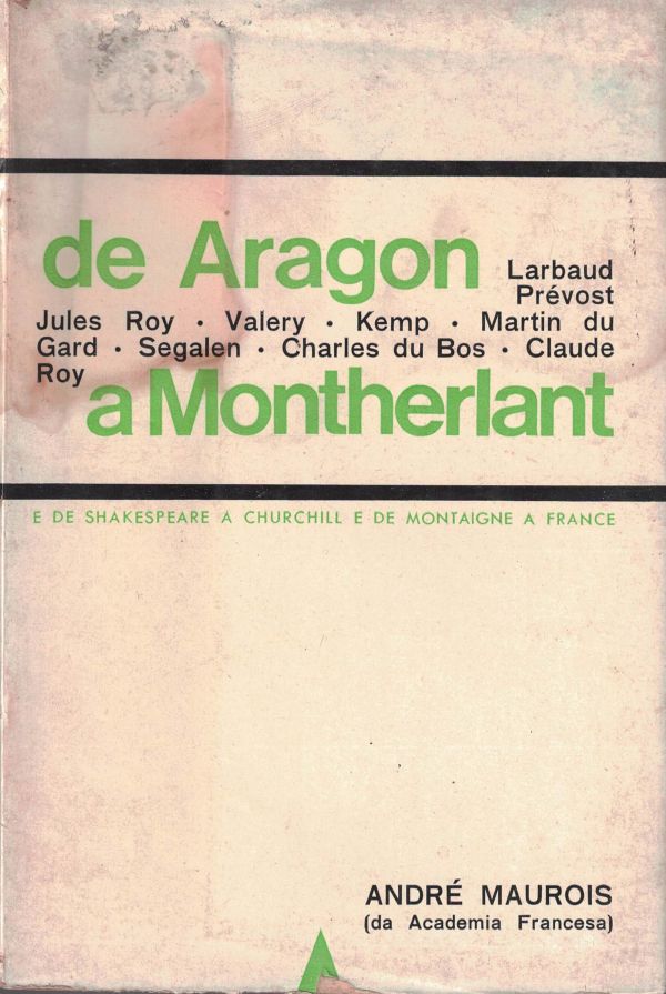 De Aragon a Montherlant  -  800 MAU